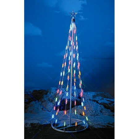 homebrite solar string light cone tree christmas homebrite solar string light cone tree christmas
