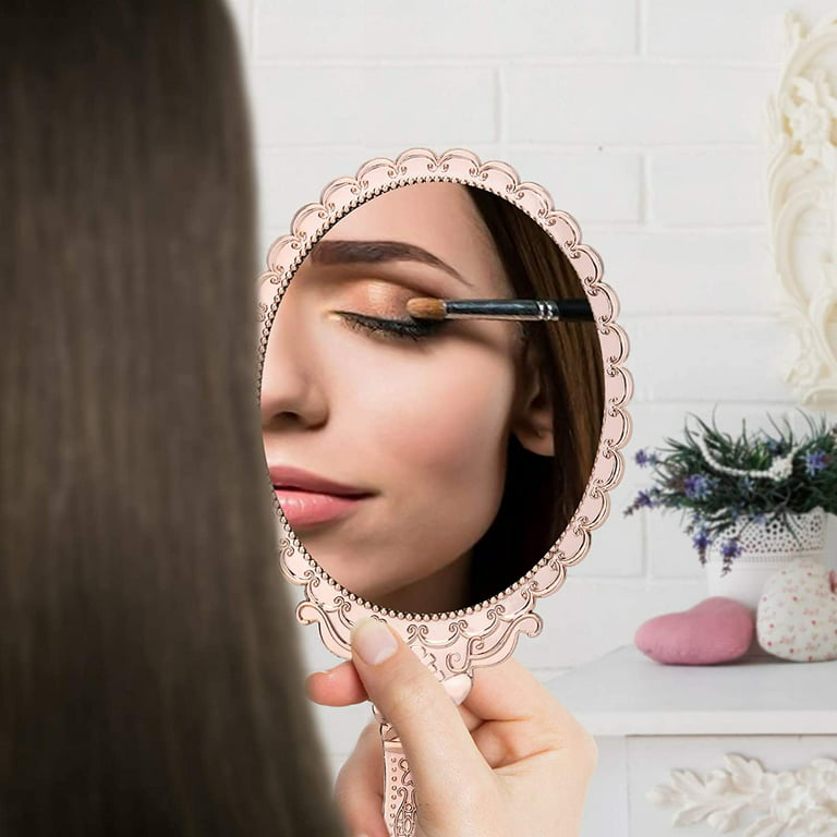 Hot Selling Makeup Mini Mirrors Portable Custom Hand Cosmetic