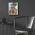 thumbnail image 5 of Epic Art 'Spectrum Zebra' by Lanre Adefioyue, Acrylic Glass Wall Art, 12"x16", 5 of 8