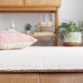 thumbnail image 4 of SAFAVIEH Martha Stewart Cotton Geometric Area Rug, Pink/Ivory, 9' x 12', 4 of 8
