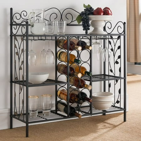 Darby Home Co Floyd Metal Storage 12 Bottle Floor Wine Rack Darby Home Co Floyd Metal Storage 12 Bottle Floor Wine Rack Com
