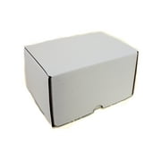 4 Boxes - BCW 330 Count - Corrugated Cardboard Storage Box - Baseball, Other Sport Cards, Gaming & Trading Card Collecting Supplies