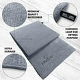 thumbnail image 2 of PAWPUP Dog Towel Super Absorbent (Pack of 2) Quick Drying Super Soft Microfiber Pet Towel for Dogs, Cats and Other Pets, 2 of 10
