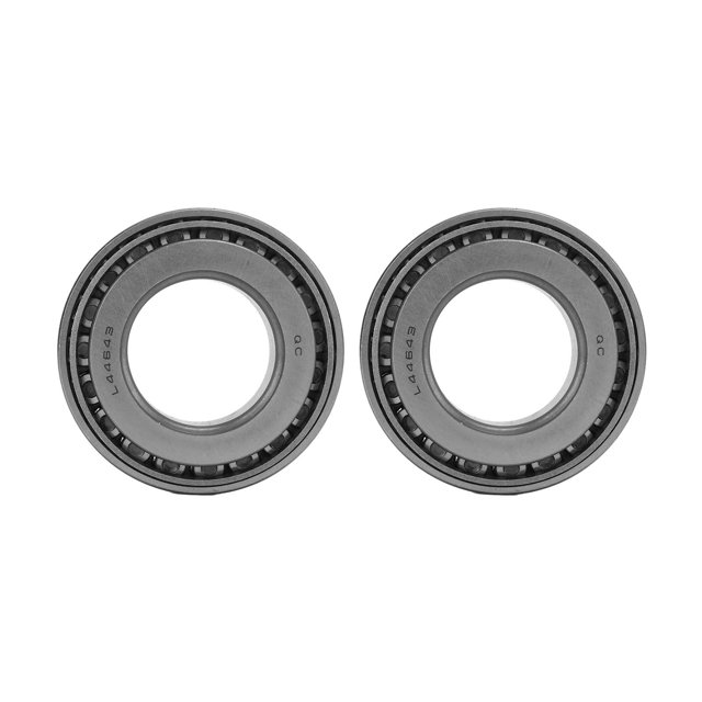 Par de cojinetes de cubo de rueda delantera de aluminio 70895G01 de repuesto para coche eléctrico a gas EZGO 1976 en adelante