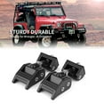 thumbnail image 4 of 2pcs Hood Lock Latch Bracket Buckle Kit Hold Down for Wrangler JK Unlimited 2007-2017, 4 of 14