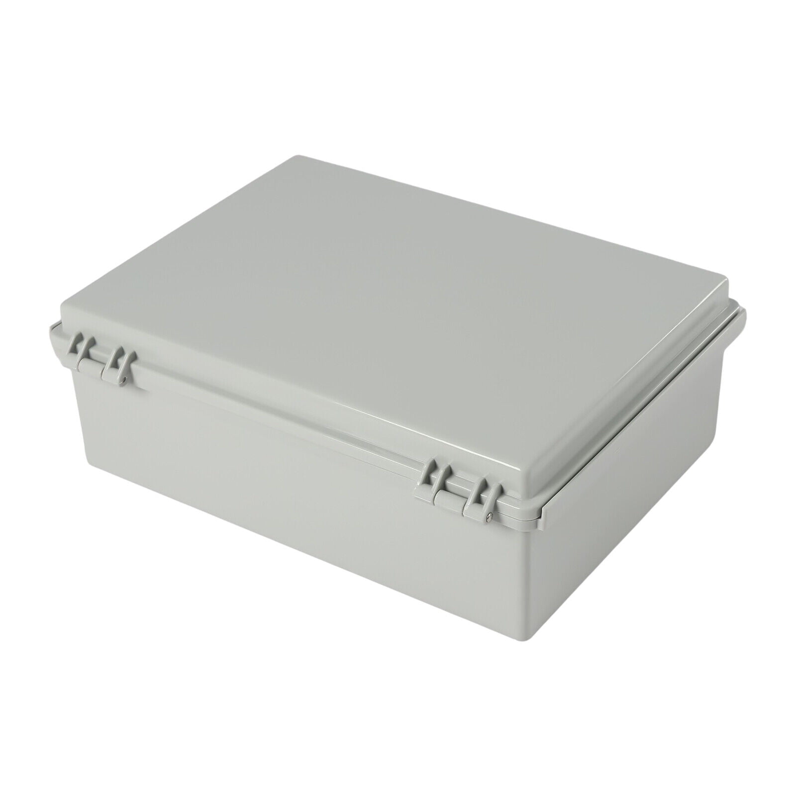 Hinged Cover Stainless Steel Latch Junction Box with Mounting Plate 15*11*5.1in