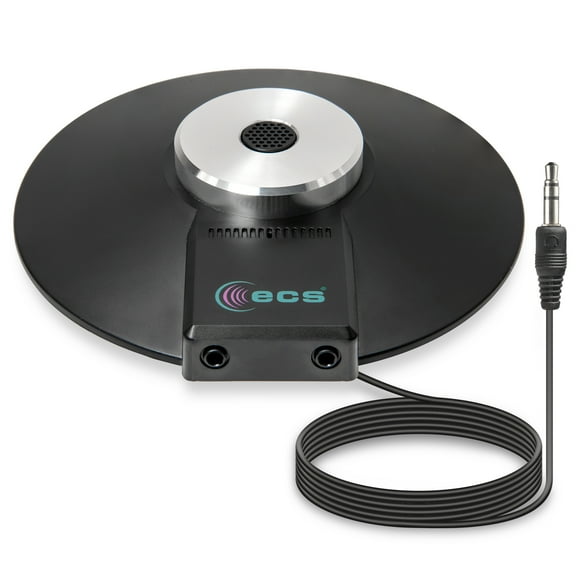 WordForum 3.5 mm 360° Stereo Conference Microphone - Omni-Directional Digital Recording For Meetings, Teleconferencing, Video Conferencing, Zoom, SKYPE, VoIP Calls with Daisy Chain Option