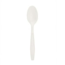 Karat Earth Heavy Weight Bio-Based Tea Spoons, Natural - 1,000 pcs