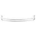 thumbnail image 2 of Double Curved Chrome Shower Curtain Rod Wall Mounted Adjustable 44 to 70 inches, 2 of 11