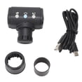 thumbnail image 2 of WiFi Electronic Eyepiece, 1080P Photo Video 2MP Lens Eyepiece Small Lightweight Support APP Control CMOS Image Sensor  for Photography for 23.2 Microscope, 2 of 7