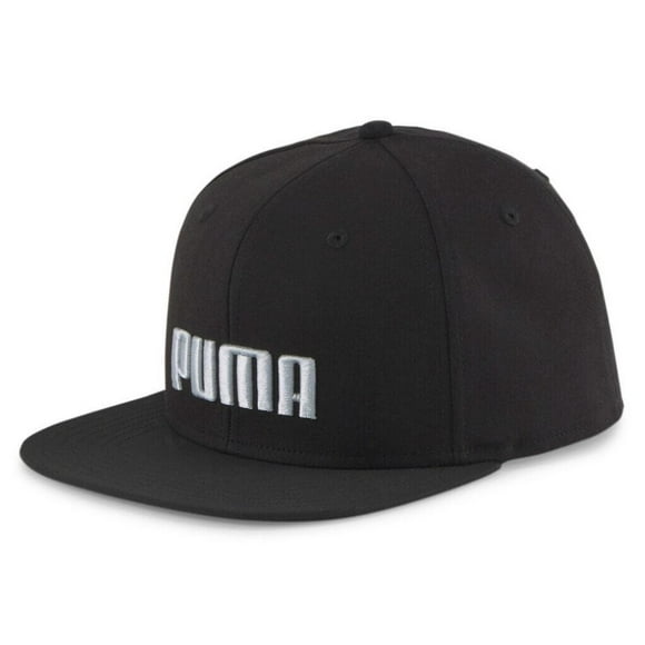 Gorra Puma Flatbrim Cap UNISEX 024606-01 negro UNITALLA