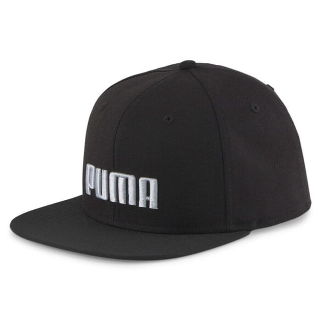 Gorra Puma Flatbrim Cap UNISEX 024606-01 negro UNITALLA