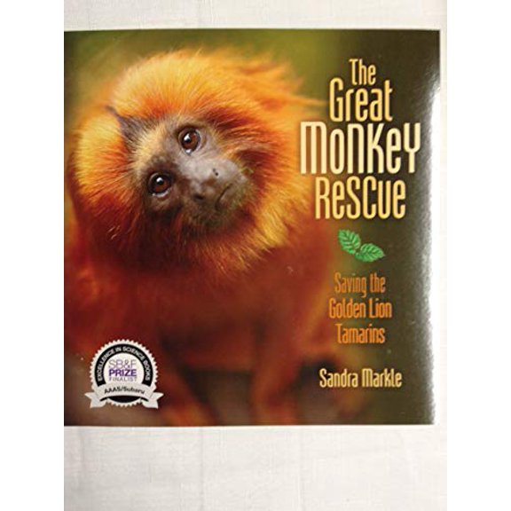 Pre-Owned The Great Monkey Rescue - Saving the Golden Lion Mararins, 9781541515246, 1541515242, Paperback,
