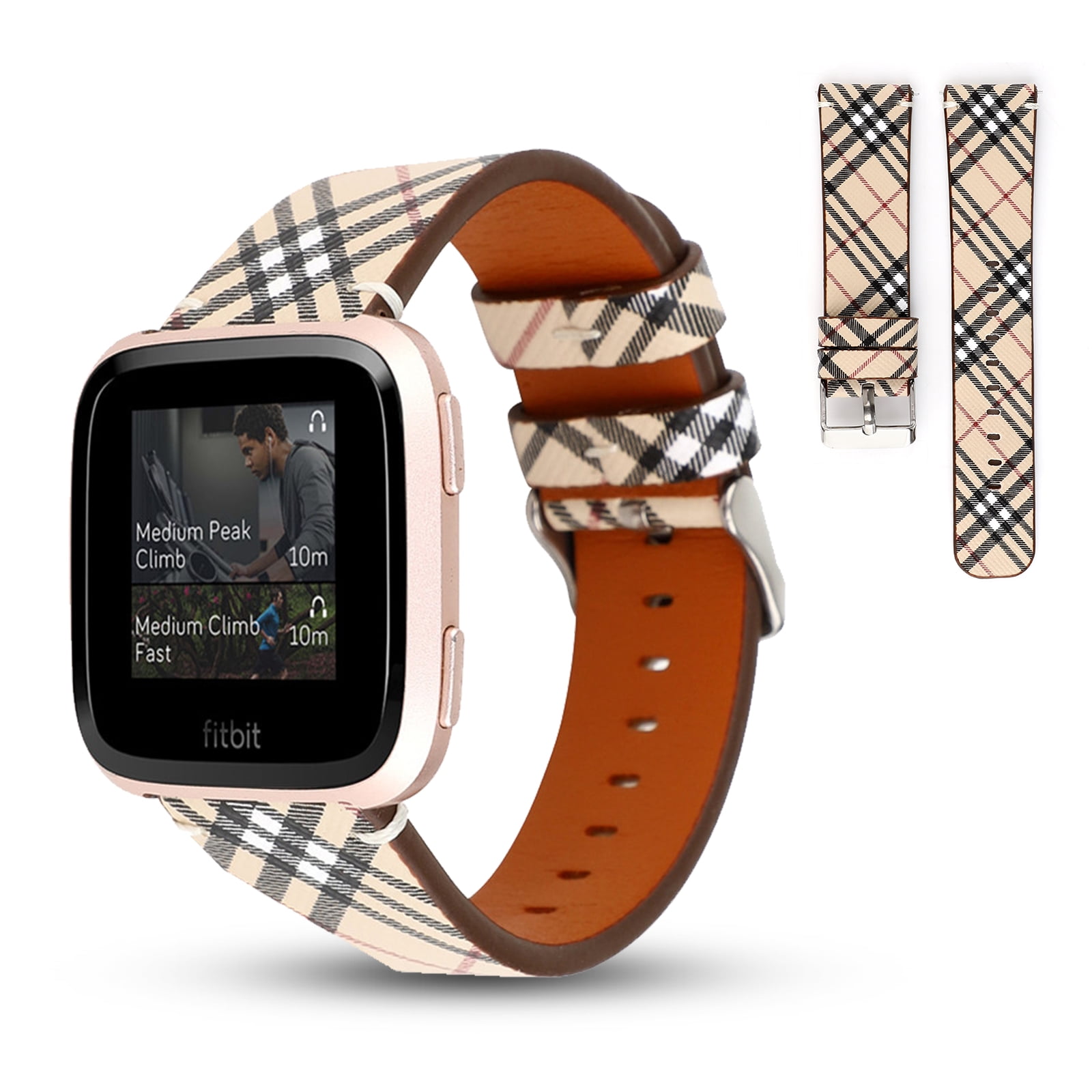 burberry fitbit band
