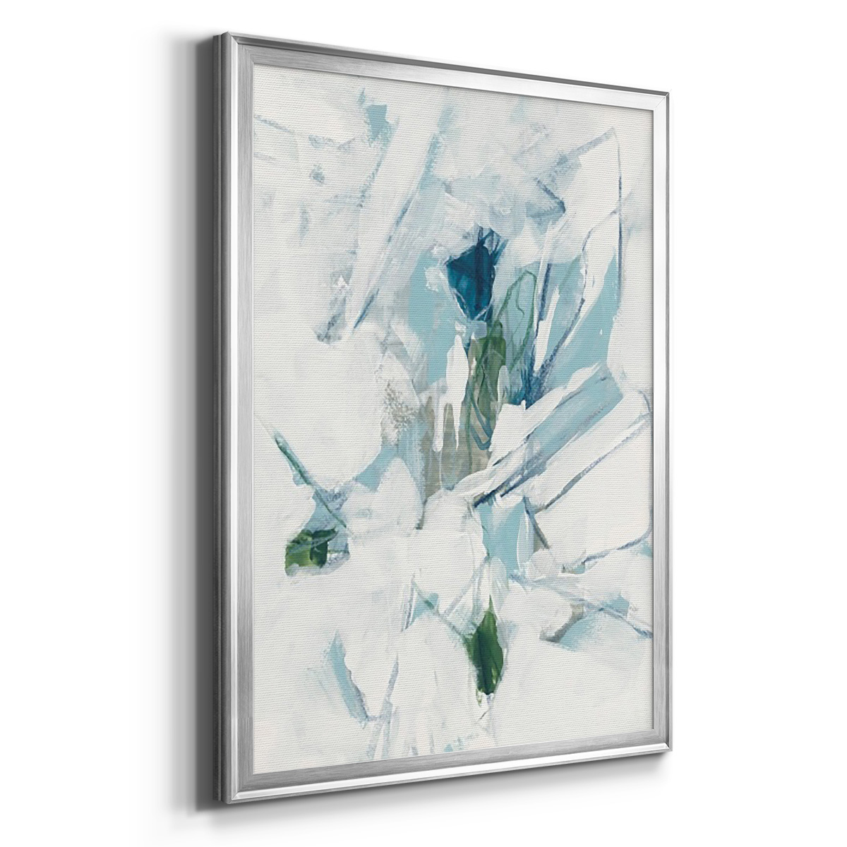 Ice Cavern IV Premium Framed Print, in Gold, Black, or Silver - Ready to Hang