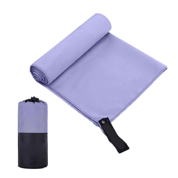 Microfibre Travel Towel Quick Dry Strong Absorbent Sports Towel Light Weight Gym Towel for Swimming Camping Hiking Beach
