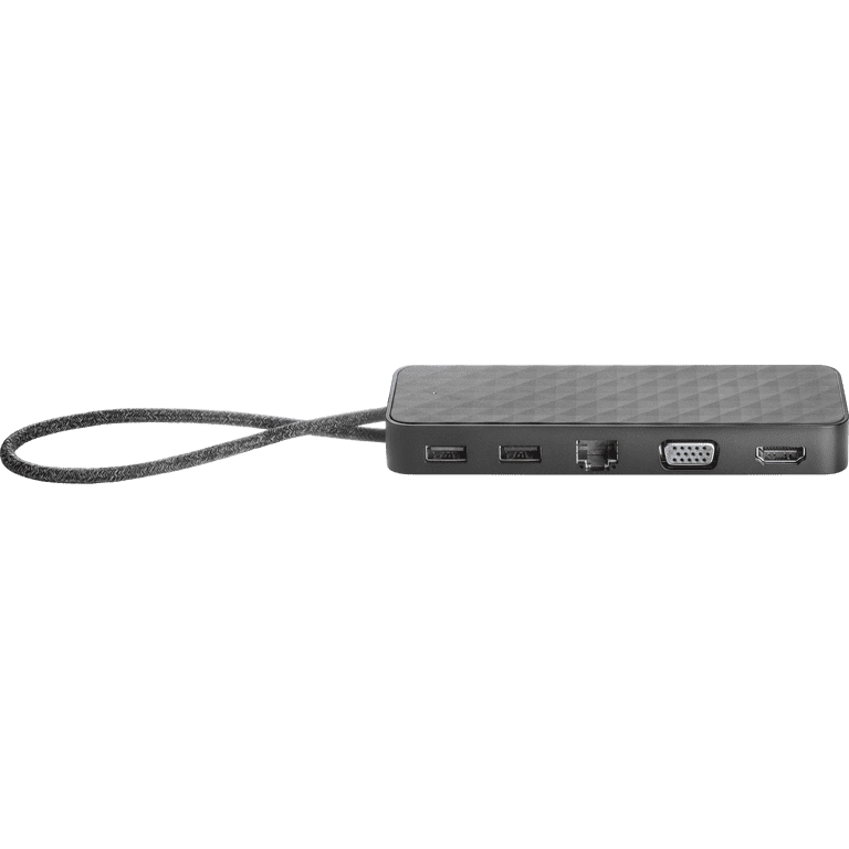 HP USB-C Mini Dock | Docking Station | VGA | HDMI | 1PM64UT#ABA