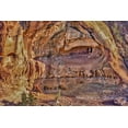 thumbnail image 2 of Ford, John 32x23 Black Ornate Wood Framed with Double Matting Museum Art Print Titled - USA-Utah-National Park-Canyonlands National Park-Dead Horse Point-winter-landscape, 2 of 4