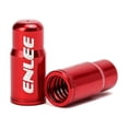 thumbnail image 1 of GLFILL 2 Pcs Capuchon de Valve de Vélo en Alliage d'Aluminium Anti-Rouille Route Vélo de Montagne Capuchon de Valve de Pneu Accessoires Vélos Anti-corrosion Rouge FV, 1 of 1