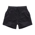thumbnail image 2 of SWSMCLT Men's Cotton Soft Spandex Slim Fit Tight Pocket Lightweight Track Pants Running Sweatpants Gym Shorts Black Small, 2 of 4