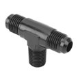 thumbnail image 4 of Adaptateur Tee 3 Voies Connecteur en Forme de T Raccord Universel en Alliage d'Aluminium Noir Haute Résistance, 4 of 7
