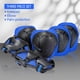 thumbnail image 3 of Fiudx Equipo de Protección, Conjunto de Seguridad Azul de 6 Piezas, Espuma Amortiguadora, Correas Ajustables, Rodilleras, Coderas y Muñequeras, Ideal para Patinaje Sobre Ruedas, Skateboarding y Cicli, 3 of 7