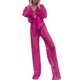 thumbnail image 2 of VISgogo, 2 uds., ropa de playa de tul para mujer, cárdigan de manga larga transparente de Color sólido + conjunto de pareo de pantalones largos para mujer, S/M/L VISgogo  moda, 2 of 9