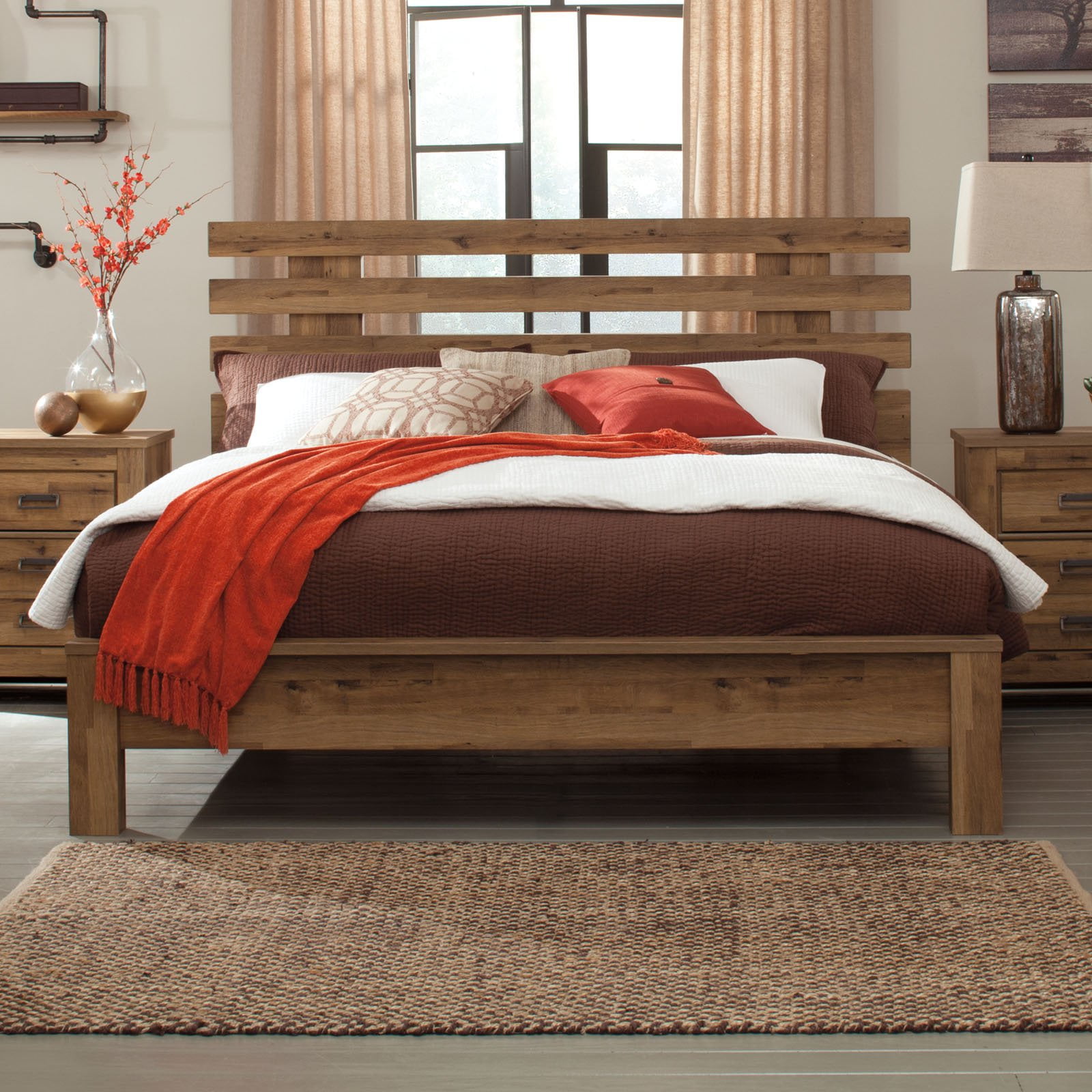Signature Design By Ashley Cinrey Slat Panel Headboard Com