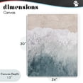 thumbnail image 4 of Stupell Industries Contemporary Beach Top Shore Canvas Art, 24 x 30, by Kim Allen, 4 of 8