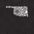 thumbnail image 4 of Inktastic Oklahoma Silhouette Mandala Women's Plus Size T-Shirt, 4 of 5