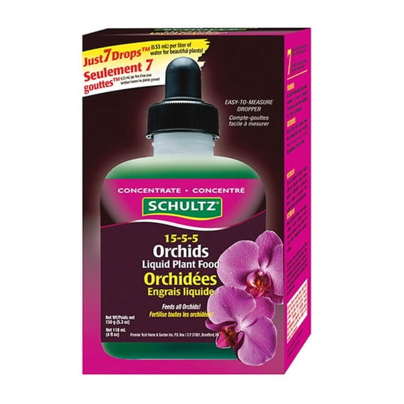 Schultz® Orchid Liquid Plant Food 15-5-5 150 g