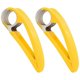 thumbnail image 1 of Banana Slicer, Fruit and Vegetable Salad Peeler and Cutter Kitchen Tool (2 Pieces), 1 of 5