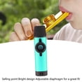 thumbnail image 4 of Kazoo, Kazoo Musical Instrument Lightweight  For Accompaniment Gold,Silver,Black,Green,Blue,Red, 4 of 8