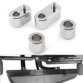 thumbnail image 1 of Driver Floorboard Spacer Extension For Harley FLTRX Road Glide 2015-2021 Chrome, 1 of 5