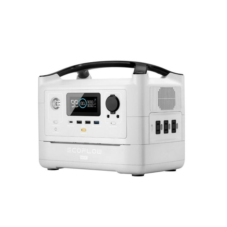EcoFlow RIVER Max Plus Portable Power Station 720Wh Capacity,Solar