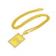 thumbnail image 5 of Collar con colgante Salvador Score 100 cadena de oro 60cm, 5 of 10