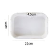 thumbnail image 1 of Papel secante para freidora de aire alfombrilla de papel para hornear antiadherente para microondas (blanco 50 uds.) Sywqhk Libre de BPA, 1 of 8