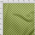 thumbnail image 2 of oneOone Tissu Lycra Polyester Tourbillonner et Vérifier Tissu Imprimé Ikat 1 Yard 56 Inch Wide, 2 of 4