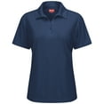 thumbnail image 2 of Red Kap Women's Short Sleeve Performance Knit Flex Series Pro Polo, 2 of 4