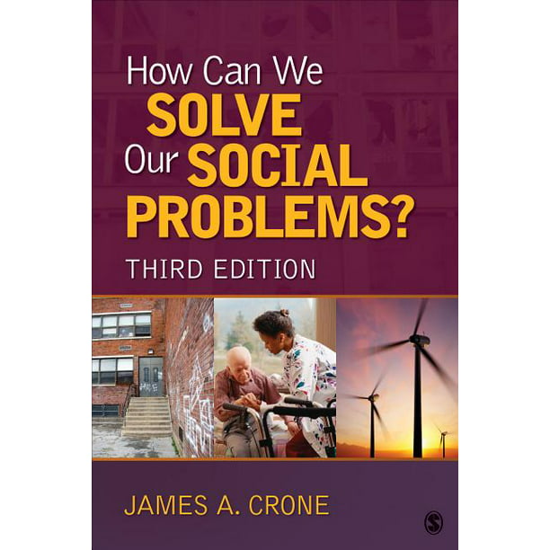 how can we solve our social problems