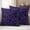 Purple, variant on Halloween Outdoor Waterproof Pillow Covers, Spooky Pumpkins Decorative Rectangle Throw Pillowcase Sofa Cushion Sham for Patio/Couch/Chair, 20"x12" 2 Pack