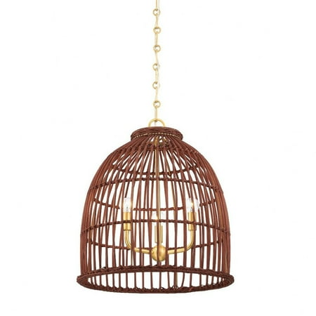 

3 Light Pendant-21 inches Tall and 19 inches Wide Bailey Street Home 116-Bel-4885869