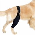thumbnail image 1 of Soporte de pierna delantera y trasera para recuperación de esguince de perro, alivia el dolor, XS, 1 of 5