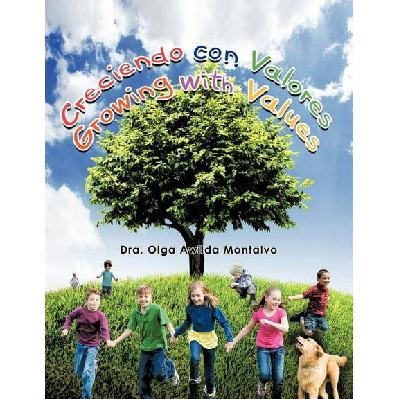 Creciendo Con Valores (Growing with Values), (Paperback)