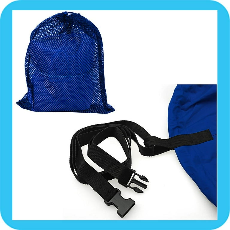 BLUE, GREAT QUALITY BOAT COVER Compatible for MALIBU SUNSCAPE 21