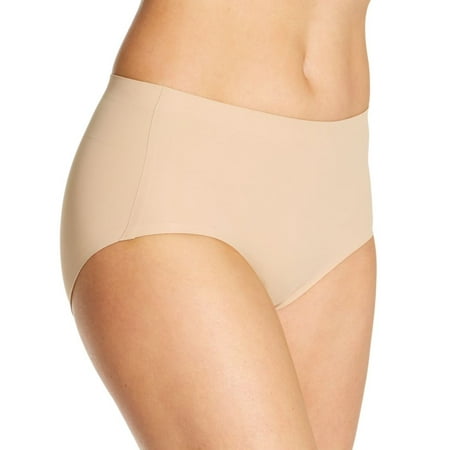 

Women s Rhonda Shear 5046 Invisible Body Brief Panty (Nude 2X)
