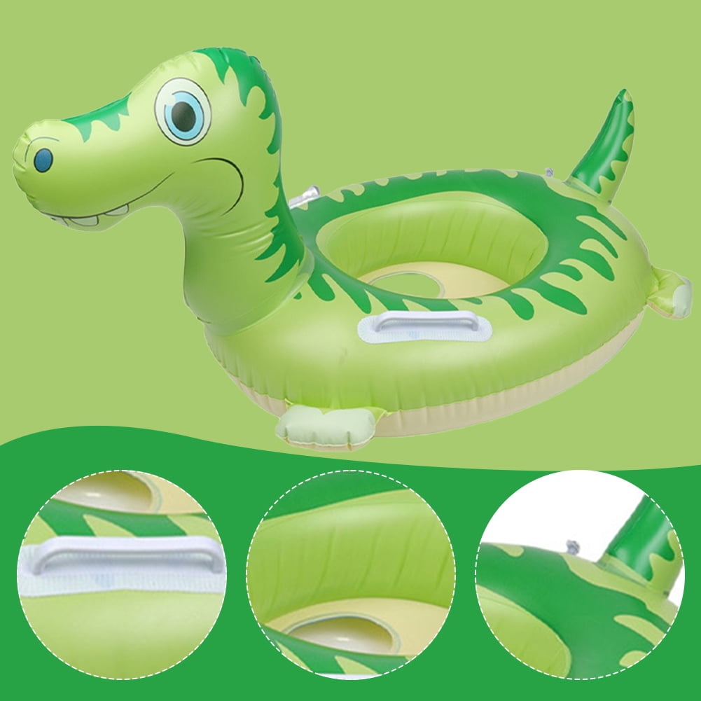 Flotador De Piscina Con Forma De Dinosaurio T-Rex De PVC - Anillo Inflable De 1463 G, Resistente Y Antifugas, Ideal Para Playa Y Piscina, Accesorio Para Fotos De Verano