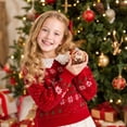 thumbnail image 4 of 24-Pack Vintage Santa Claus Christmas Tree Ornaments Set, Retro Holiday Decor, 4 of 6