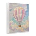 thumbnail image 2 of Stupell Industries Eclectic Pastel Hot Air Balloon White Framed Giclee Art, 16 x 20, by The Prints Vibe, 2 of 8