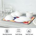 thumbnail image 7 of Yayeee Dish Drying Mat for Kitchen Counter 16"x18" Microfiber Absorbent Pad, Colorful Abstract Eagle, 7 of 7